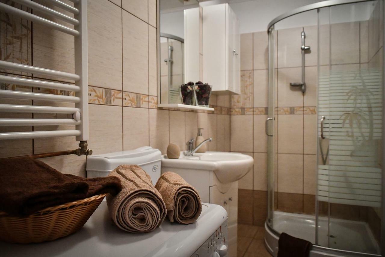 Spacious Stylish Apartment In Old Town Sibiu Exterior photo